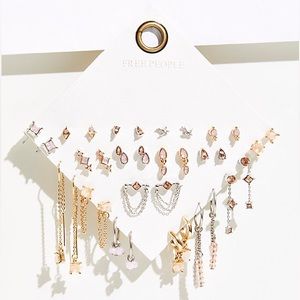 Free People Set for Life Stud Earring Set